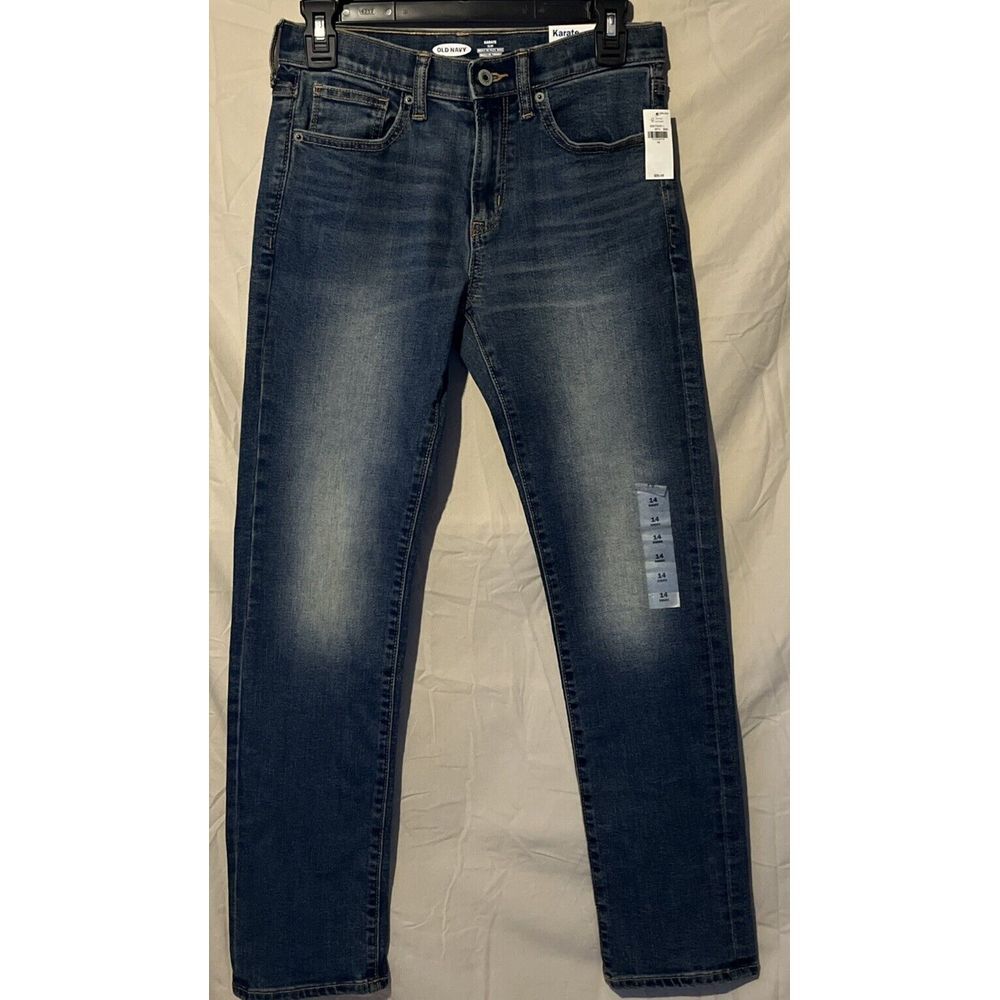 Old Navy Ladies Karate Slim‎ Size 14 Jeans New With Tags